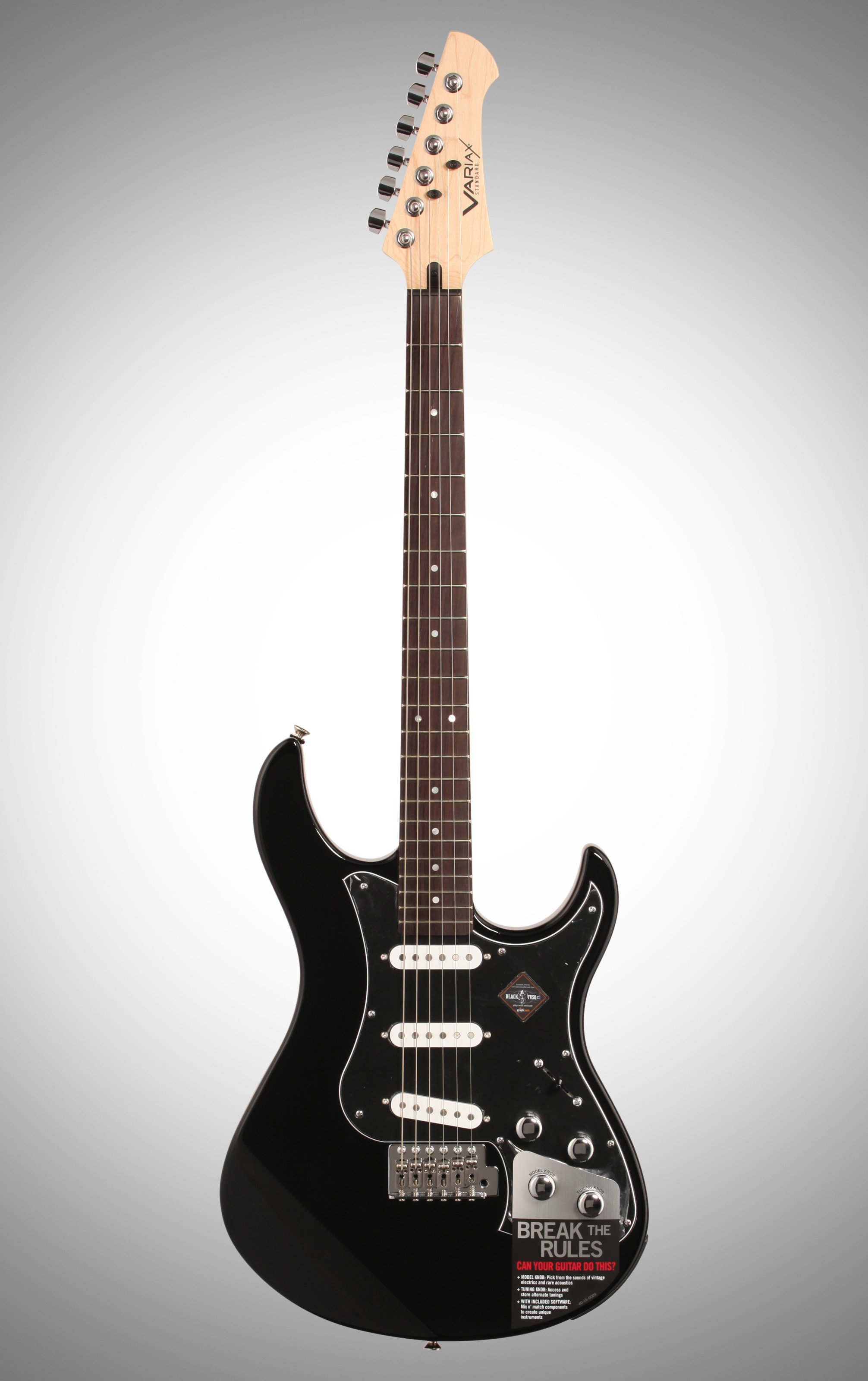 Line 6 Variax Standard Electric Guitar in Black Finish